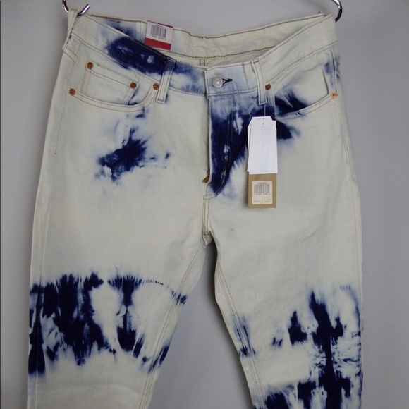 Levi’s Levi Strauss Tie Dye 541 Athletic Fit Jeans - Picture 7 of 8